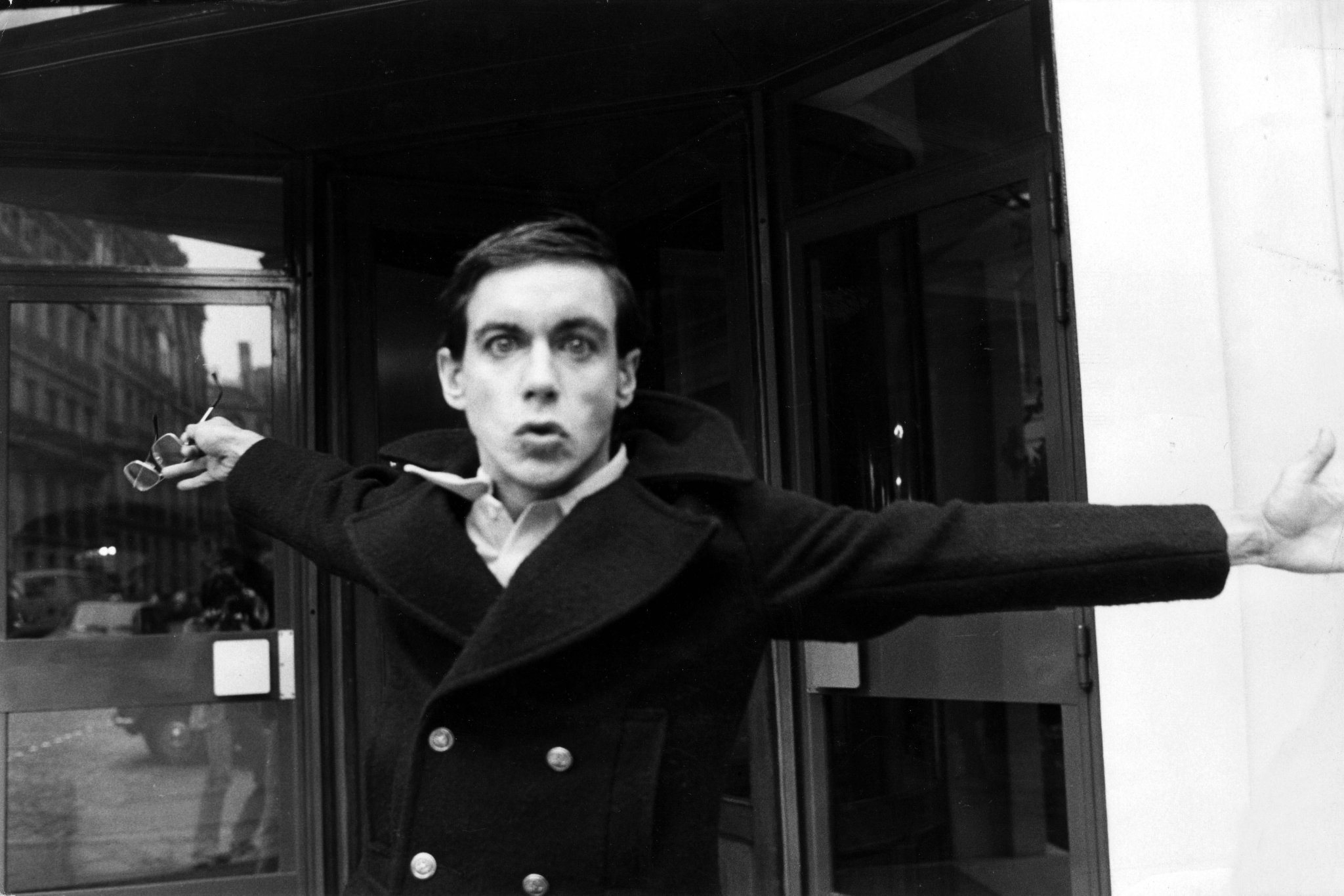 Iggy Pop in Paris, 1977. happy birthday to a Real Wild Child. 