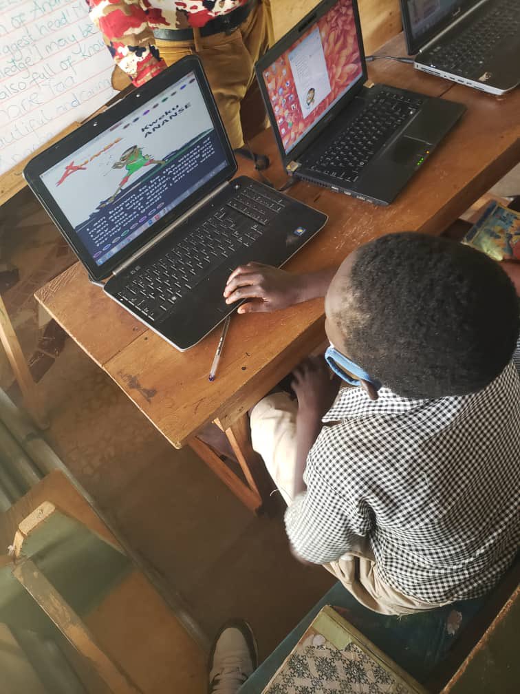 youngatheartgh's tweet photo. Having an impact filled #WowWednesday? Impact measurement is critical to providing evidence on the efficacy of gamified learning. All students in our program, take baseline tests prior to engagement, to facilitate learning outcome assessments! #AnanseAtHome #AprilOfImpact https://t.co/FZBFxZ09Wp