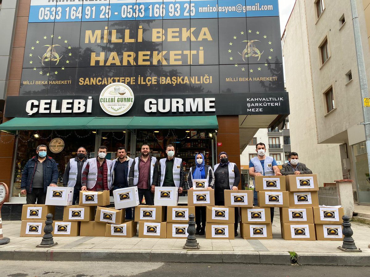 muratsahin2023's tweet photo. Milli Beka Hareketi’nin iyilik kolu olan @milliiyilik Hareketi Platformumuz tüm Türkiye’de ihtiyaç sahibi ailelere destek vermeye başladı...

Reis @RTErdogan beyefendi yalnız değildir gönüllüler ordusu @millibeka Hareketi Başkomutanının çelik gibi yanındadır... https://t.co/2IRKJ41nzt
