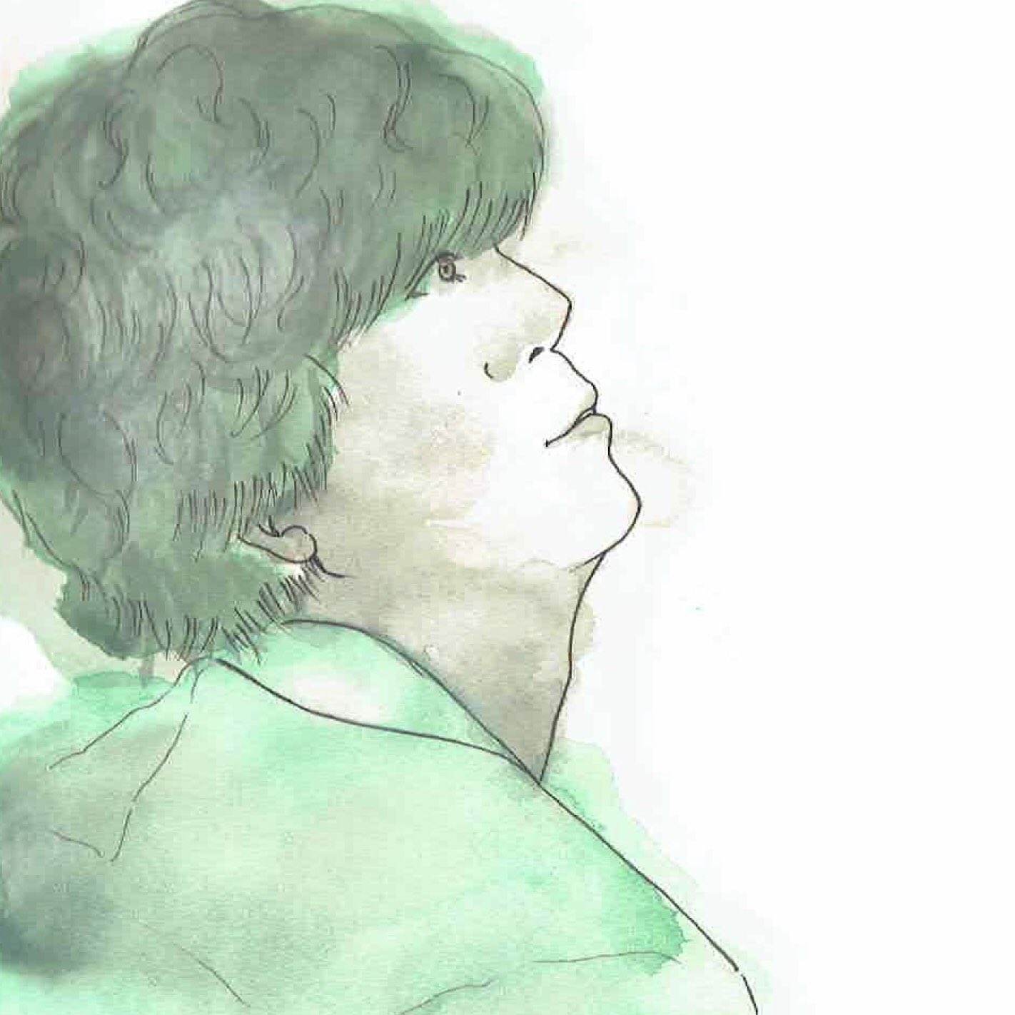 うるさいひと Sizukanine Illu Twitter