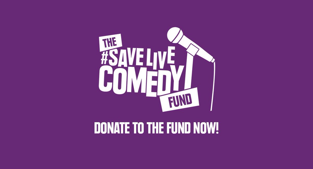 LiveComedyUK's tweet image. Yesterday with @nextupcomedy we announced the #SaveLiveComedy Fund, providing hardship grants to those most in need.

With the support of our Founding Supporters Panadol &amp;amp; comedy fans, we've raised over £46k - but more is  needed to help!

Donate now: savelivecomedy.co.uk