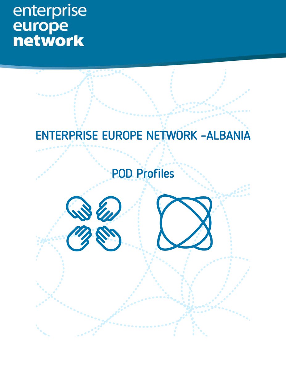 𝐄𝐄𝐍- 𝐀𝐥𝐛𝐚𝐧𝐢𝐚 
𝐏𝐚𝐫𝐭𝐧𝐞𝐫𝐬𝐡𝐢𝐩 𝐎𝐩𝐩𝐨𝐫𝐭𝐮𝐧𝐢𝐭𝐢𝐞𝐬 𝐃𝐚𝐭𝐚𝐛𝐚𝐬𝐞

👉Check out the Albanian partnership opportunities available in EEN database and boost your business development 📈een.al/wp-content/upl…

#EENCanHelp #POD #Albania #AIDA