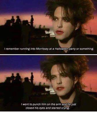 Happy birthday robert smith 