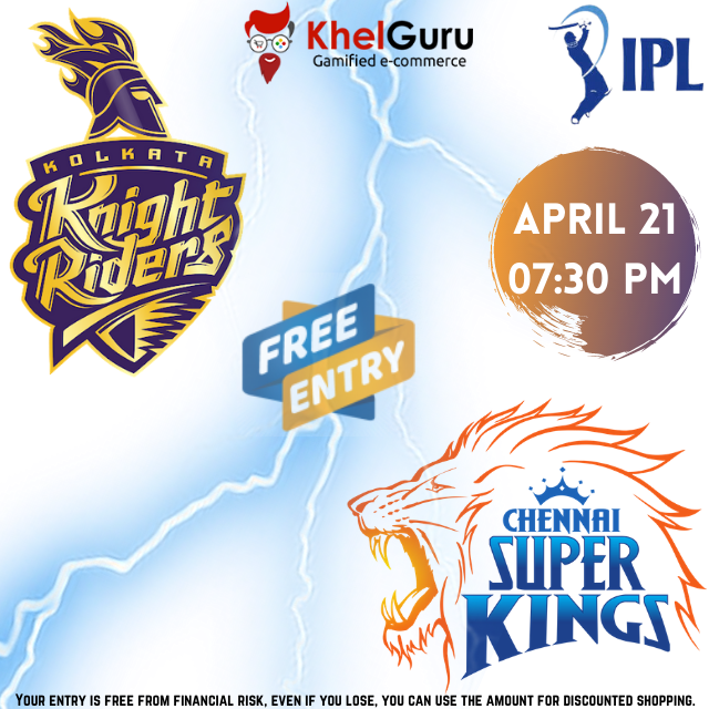 Khel_Guru's tweet photo. Kings face off the Knights today. ♟♟
Who will Check, Mate? 🧐🧐
Chennai Super Kings vs Kolkata Knight Riders
For Participation👉 https://t.co/OO830zlANT
To Download 👉 https://t.co/ucaAbiUZpG
#VivoIPL2021 #TeamHaiTohMazaaHai #WhistlePodu #Yellove #KKRHaiTaiyaar https://t.co/hvCgDktjuu