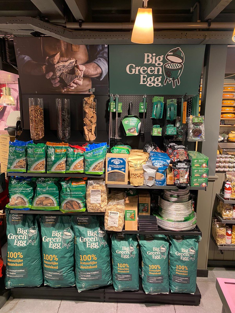 Onze Big Green Egg - afdeling is vernieuwd !!!
Het assortiment is uitgebreider en overzichtelijker.
Kom kijken en scoor de mooiste spulletjes 🤗
óf bestel via onze webshop:
webshop.poleij.keurslager.nl/nl-nl/poleij/c…
——————————————————————
#bge #biggreenegg #kamado #poleij #evergreen #theevergreen