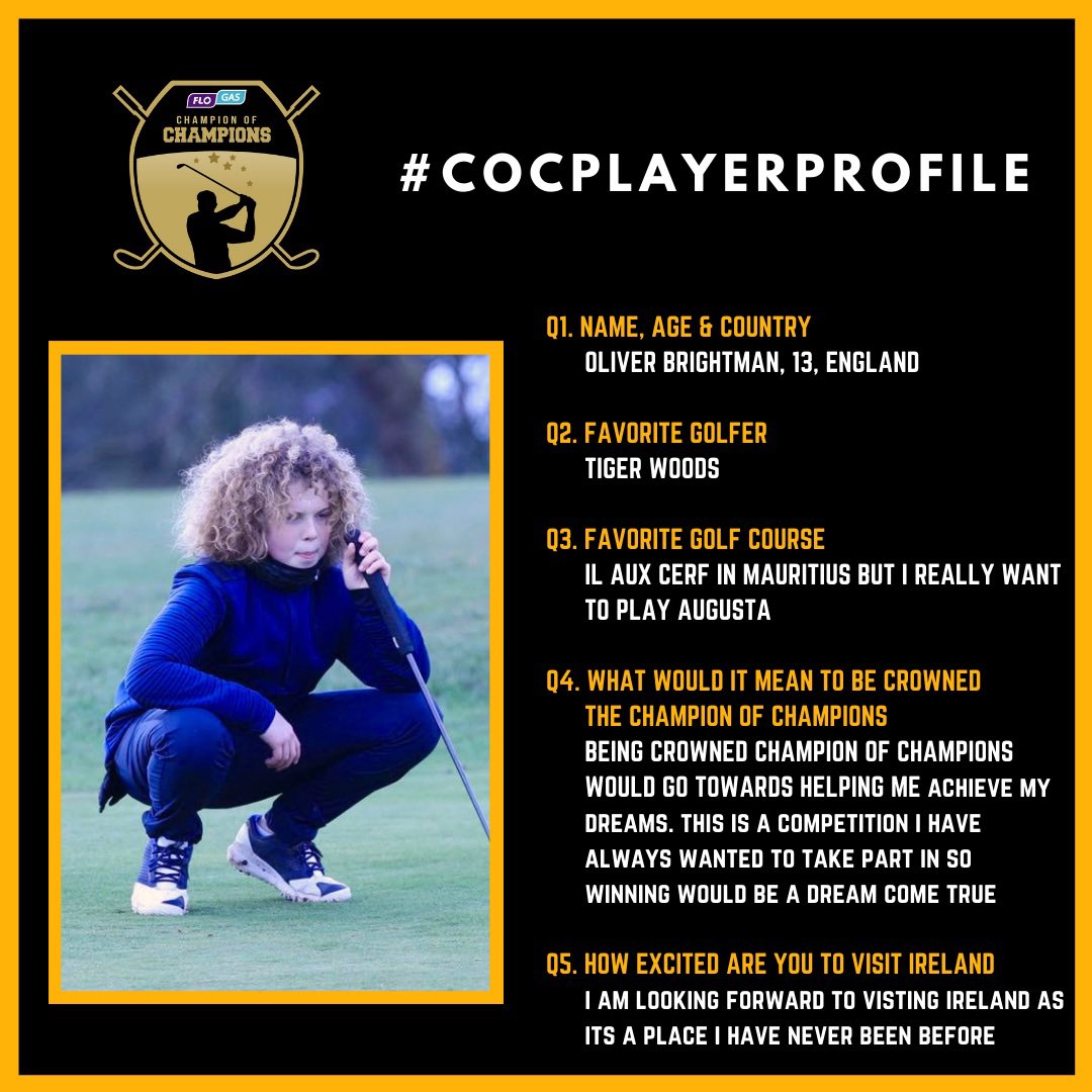 Champ_Of_Champs's tweet photo. This weeks #cocplayerprofile comes from England’s Oliver Brightman 🏴 https://t.co/JxCYH670oc