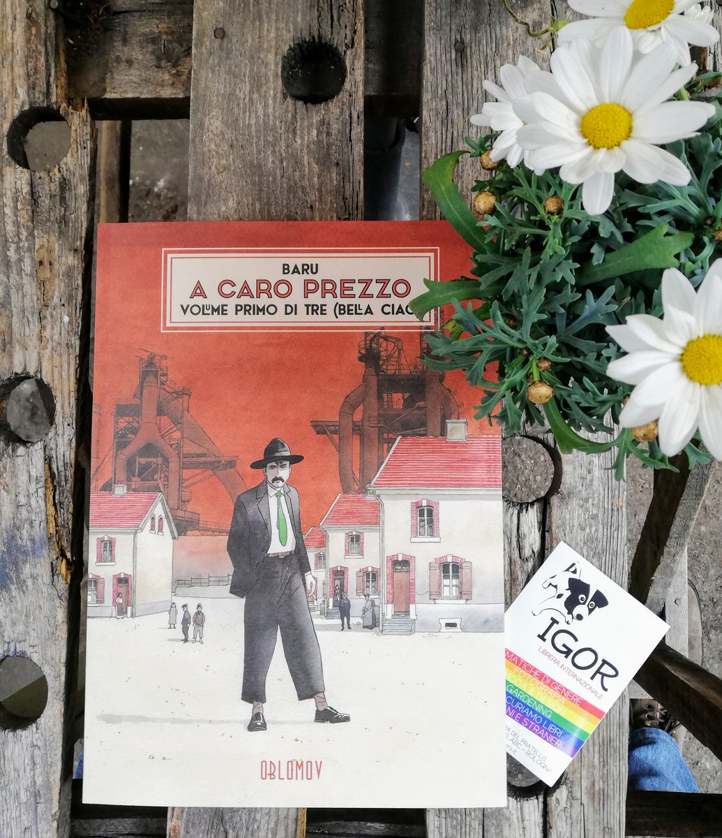 LaChiccaDelGiorno... :
A CARO PREZZO: Volume Primo di Tre (Bella Ciao) di Baru - <a href="/oblomovedizioni/">Oblomov Edizioni</a> 📕✊

... compralo da IGOR Libreria

#igorlibreria
#libreriaindipendente