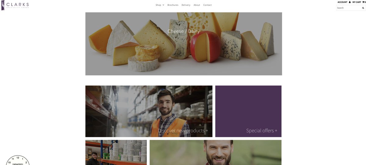 visit our website to see some special offers clarksfoods.co.uk/collections/sp… 
more offers will be uploaded regularly 
#vegan #retail #deli #cake #coffeeshop #icecream