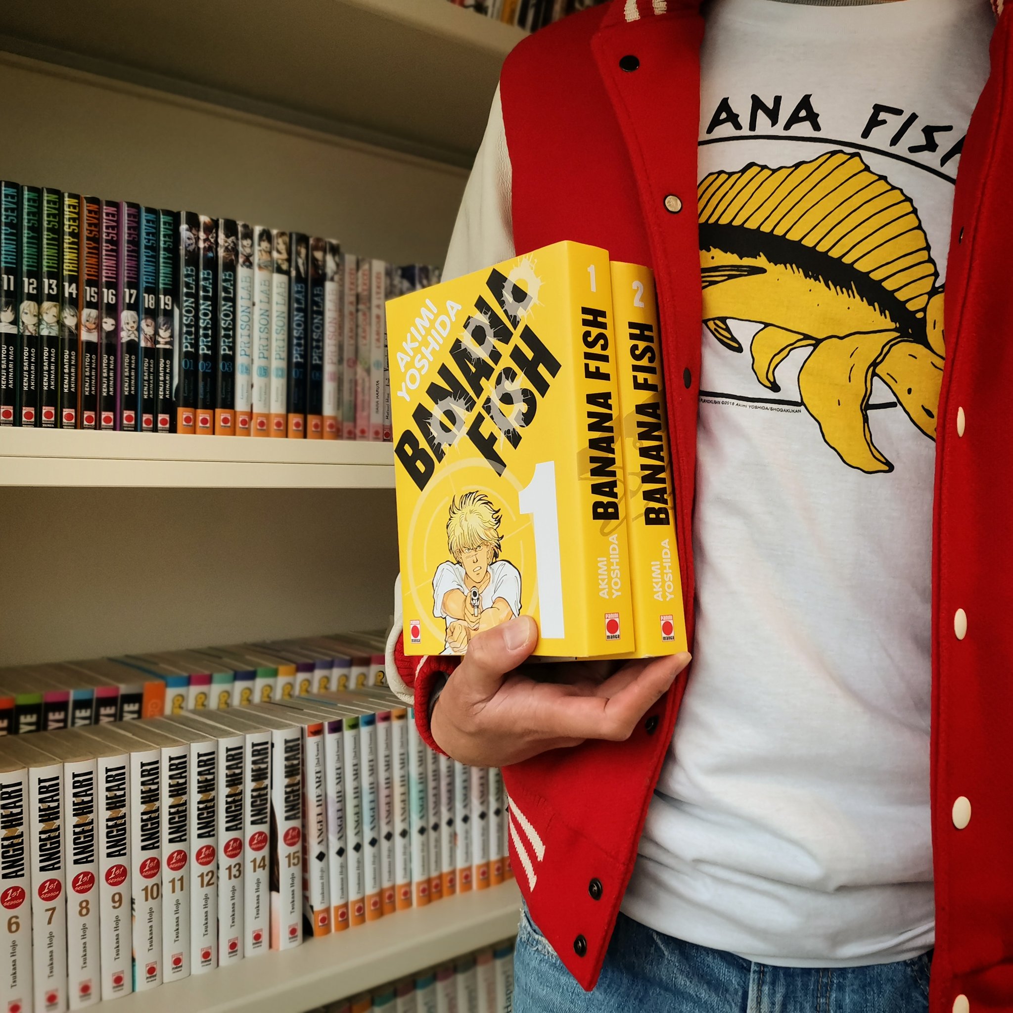 Panini Manga France Concours Bananafish A L Occasion De La Sortie Des Tomes 1 Et 2 De La Perfect Edition De Banana Fish Nous Vous Faisons Gagner 5 Tee Shirts Panini Manga France Concours Bananafish A L Occasion De La Sortie Des Tomes 1 Et 2 De La Perfect Edition De Banana Fish Nous Vous Faisons Gagner 5 Tee Shirts