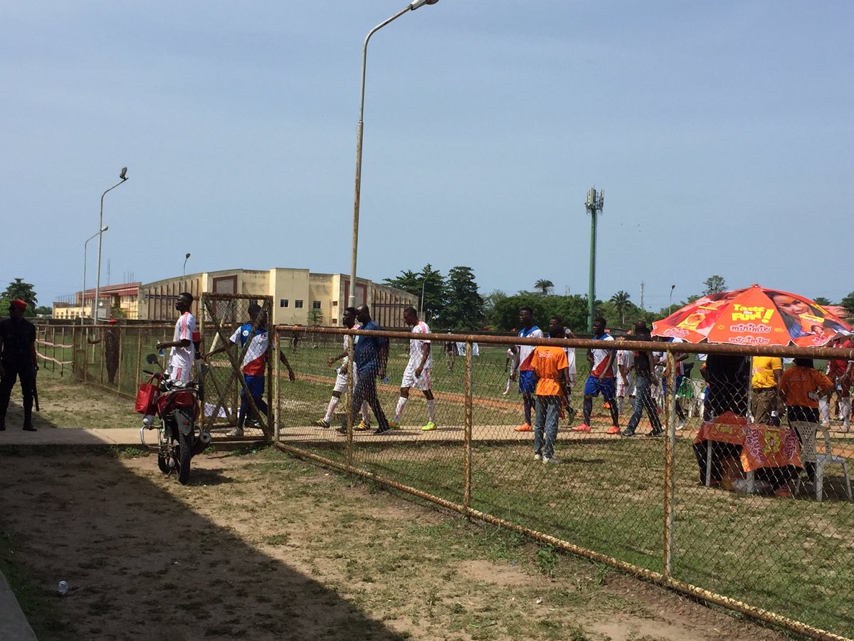 45'
Half time
<a href="/LASUBlazers_/">LASU Blazers</a> 1 VS 1 <a href="/Lautech/">Olanrewaju johnson</a>