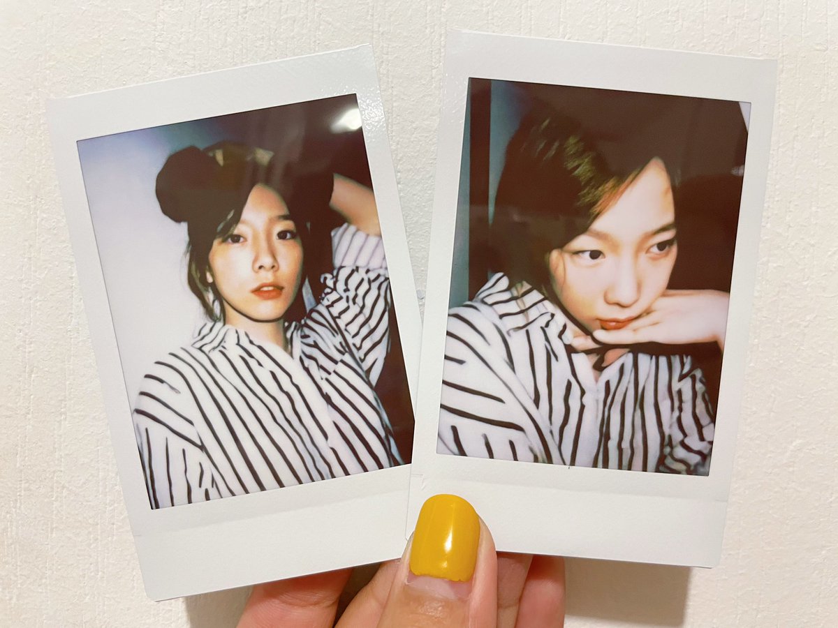 24sunday_'s tweet photo. 📸 รับปริ้นท์โพลารอยด์แท้จากเครื่อง Instax 💯

❤️ 1 ใบ = 25 บาท 
🧡 3 ใบ = 70 บาท
💛10 ใบ = 200 บาท
❓สอบถาม/สั่งซื้อ : DM 

#โพลารอยด์ #รูปโพลารอยด์ #ปริ้นรูปโพลารอยด์แท้ #แทยอน #Taeyeon https://t.co/p8N9FCJvBi