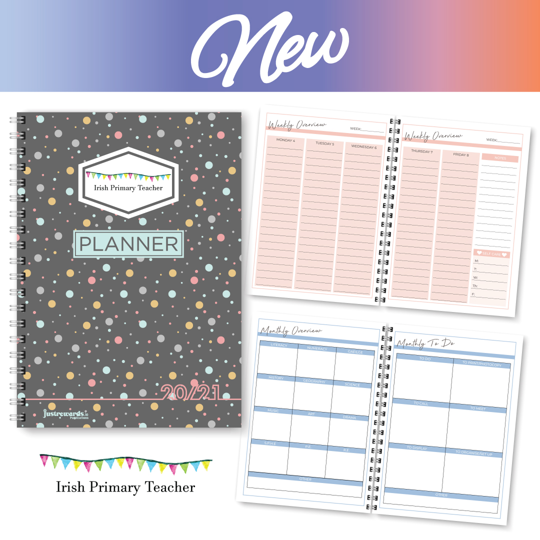 ✨ Irish Primary Teacher Planner 2021/2022 - extra discounts available - mailchi.mp/abcschoolsuppl…