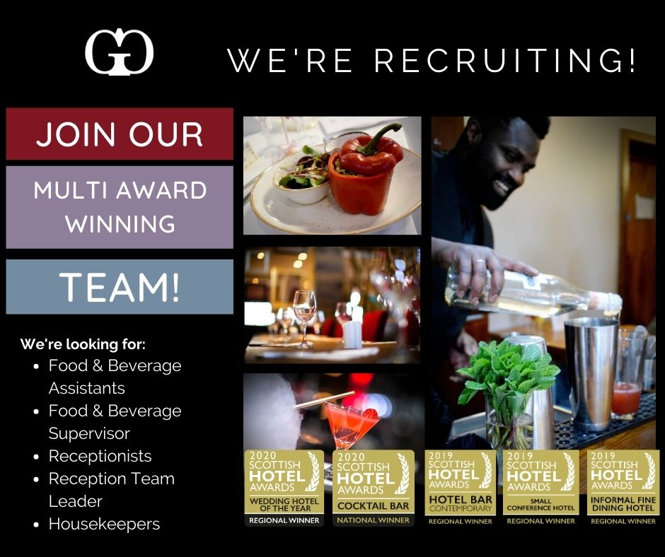 WE'RE RECRUITING!! COME AND JOIN OUR FAMILY BUSINESS!!
We're recruiting for roles within our Hotels &amp; are looking for talented, driven, enthusiastic individuals to join our team! Be part of our family business &amp; feel respected and valued. DM us today. #jobs #hospitalitycareers