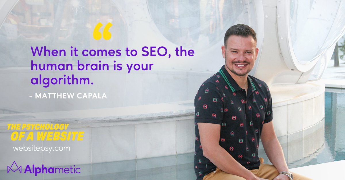 SearchDecoder's tweet image. “When it comes to SEO, the human brain is your algorithm.” 🧠📈

A quote from my latest #book, “The Psychology of a Website,” which is out now! For a limited time, you can get the Kindle version for a discounted price of $2.99. 

Hurry before the offer expires!  #websitepsy