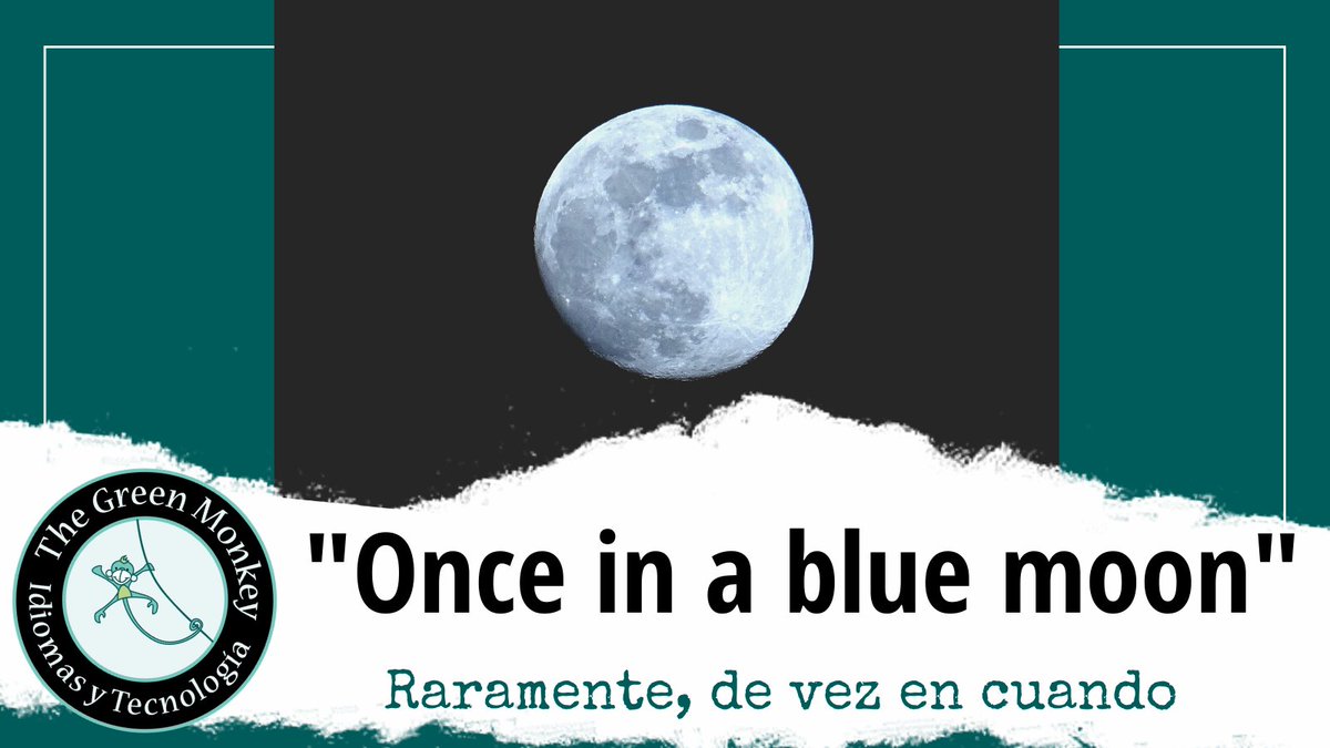 🐒 Siempre ocurren cosas que nos sorprenden porque pasan muy de vez en cuando.

Como, por ejemplo, abrir la nevera y encontrar eso que tanto nos apetecía.

 Bien, pues queremos enseñarte la frase en inglés que define a la perfección esas cosas que rara vez ocurren. 👇 
#tgm