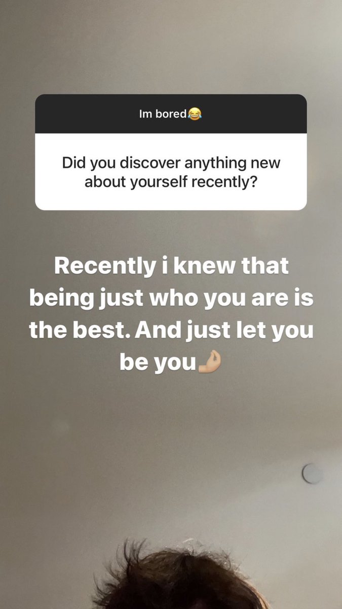 samueIpics's tweet photo. 210420
Some questions Samuel answered on his Instagram story https://t.co/j1vexs6Wql