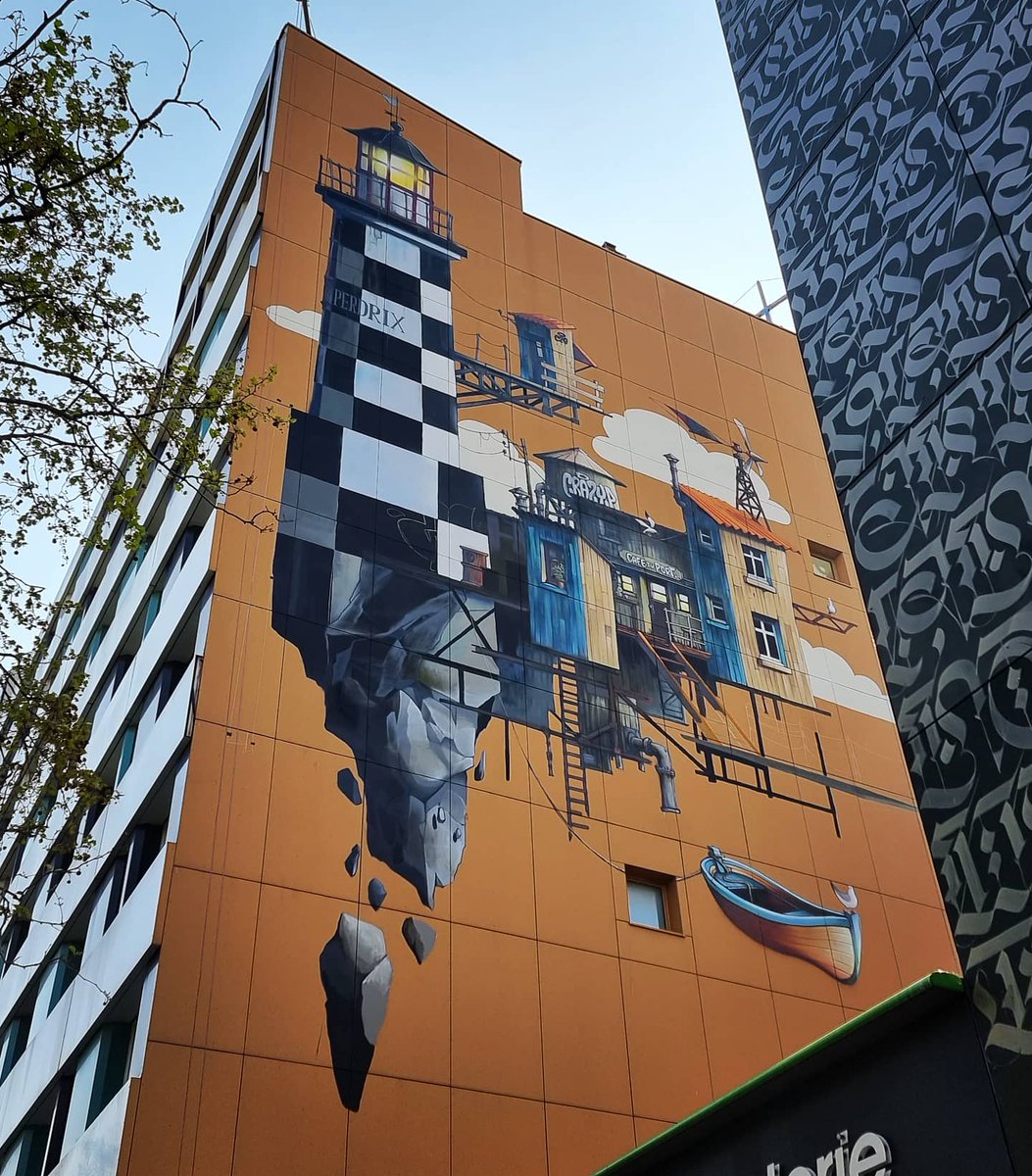 Street_Graff's tweet photo. By  @lescrazypartners  @wen2chiffre 

#streetart #streetartparis #paris #streetartparis13 #Paris13  #parisstreetart #urbanart #phare #artderue #art #streetlovers #artlovers #bretagne #igersfrance  #photographie #streetarteverywhere #art #lesperdrix #photography #streetphotography https://t.co/qfAC2f8lUJ