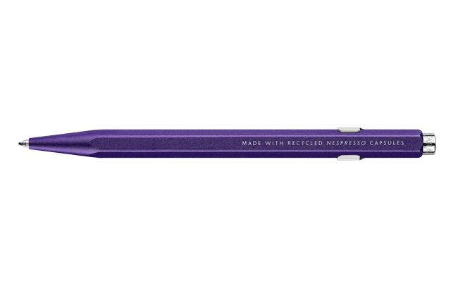 juasan's tweet photo. 🖊️ Got this #beautiful #recycled #pen gifted from @NespressoES.

@Nespresso @Caran_dAche https://t.co/nVBLoead9z