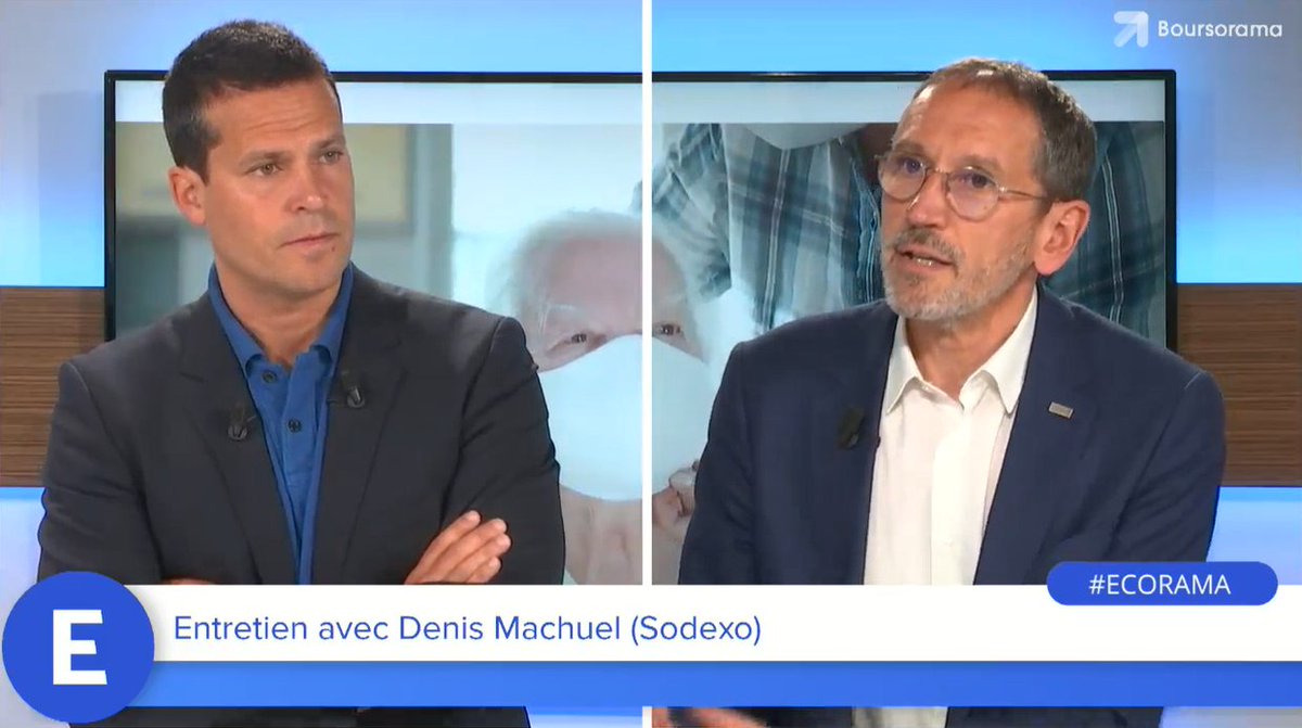 "La force de Sodexo c'est son modèle économique, sa stratégie avec un portefeuille de services extrêmement large et une présence sur quatre continents" <a href="/DenisMachuel/">Denis Machuel</a> (Directeur Général de <a href="/SodexoGroup/">Sodexo</a>) #Ecorama