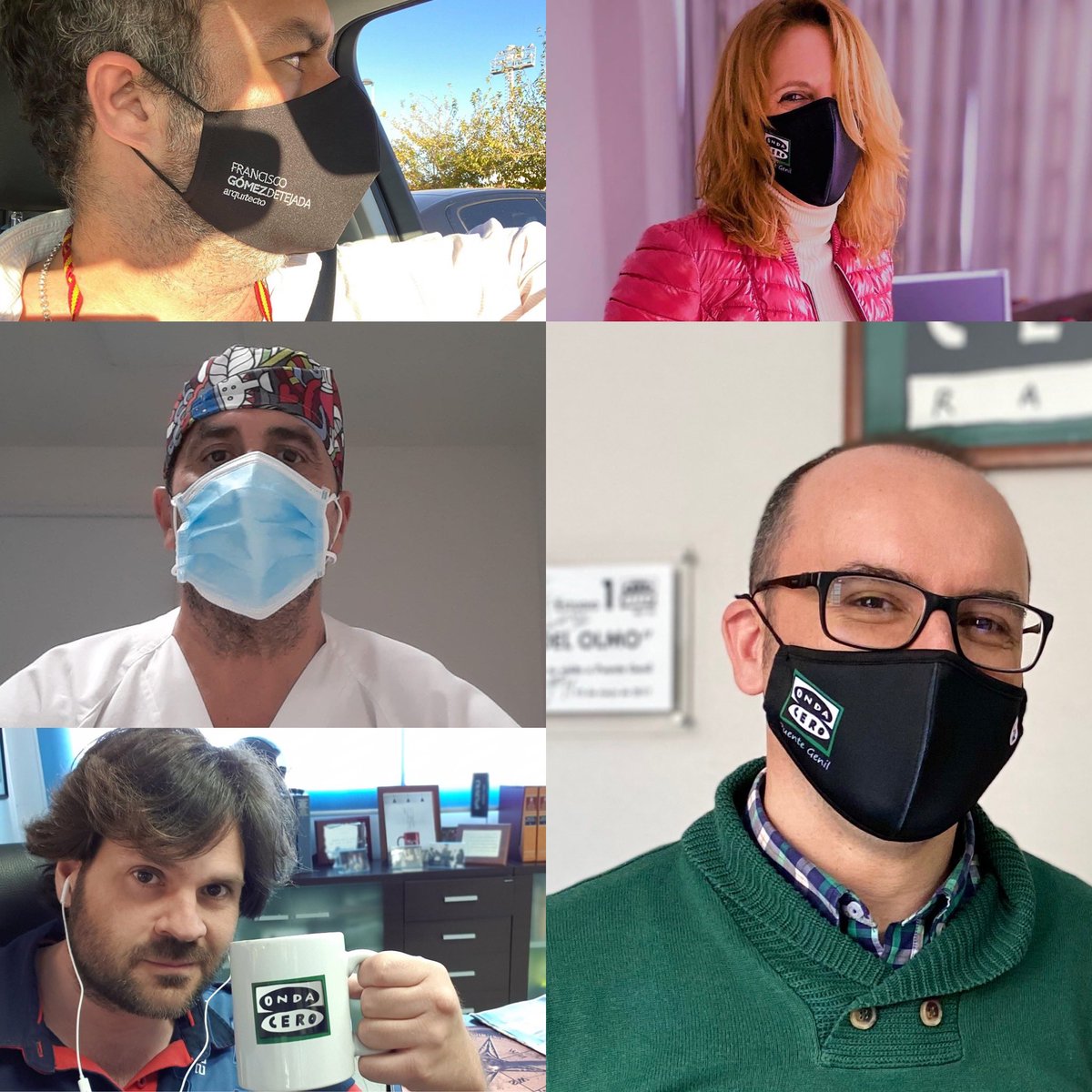 OndaCeroPuenteG's tweet photo. 🎙#MasDeUno #PuenteGenil
♻#Teletertulia @JCarlos_Radio @Yolagar @pacomangallego @gomezdetejada @javierNVR
😷#Coronavirus
▶️#ActualidadLocal
⚽️#OndaDeportiva @josemix1976
♻#Opiniones
🟪 ¡¡Nos sentimos!
♻️¡Gracias por compartir Ondas y Vidas! https://t.co/c9nqfcdDo8