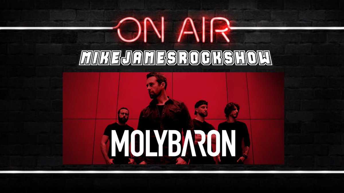 Incendia_Music's tweet image. Cheers @tweetMJRS for playing @MolyBaron riffy and loud 'Animals'.
🔊🎙️Listen again and discover other massive tracks from talented bands ➡️ hardrockhellradio.com/live/
#incendia #molybaron @radiohrh