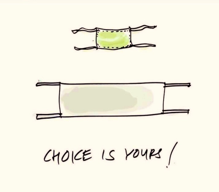 dmuthuk's tweet image. Choice is yours 🙏