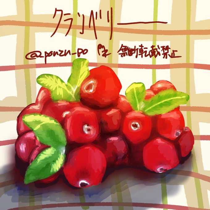 クランベリーのtwitterイラスト検索結果