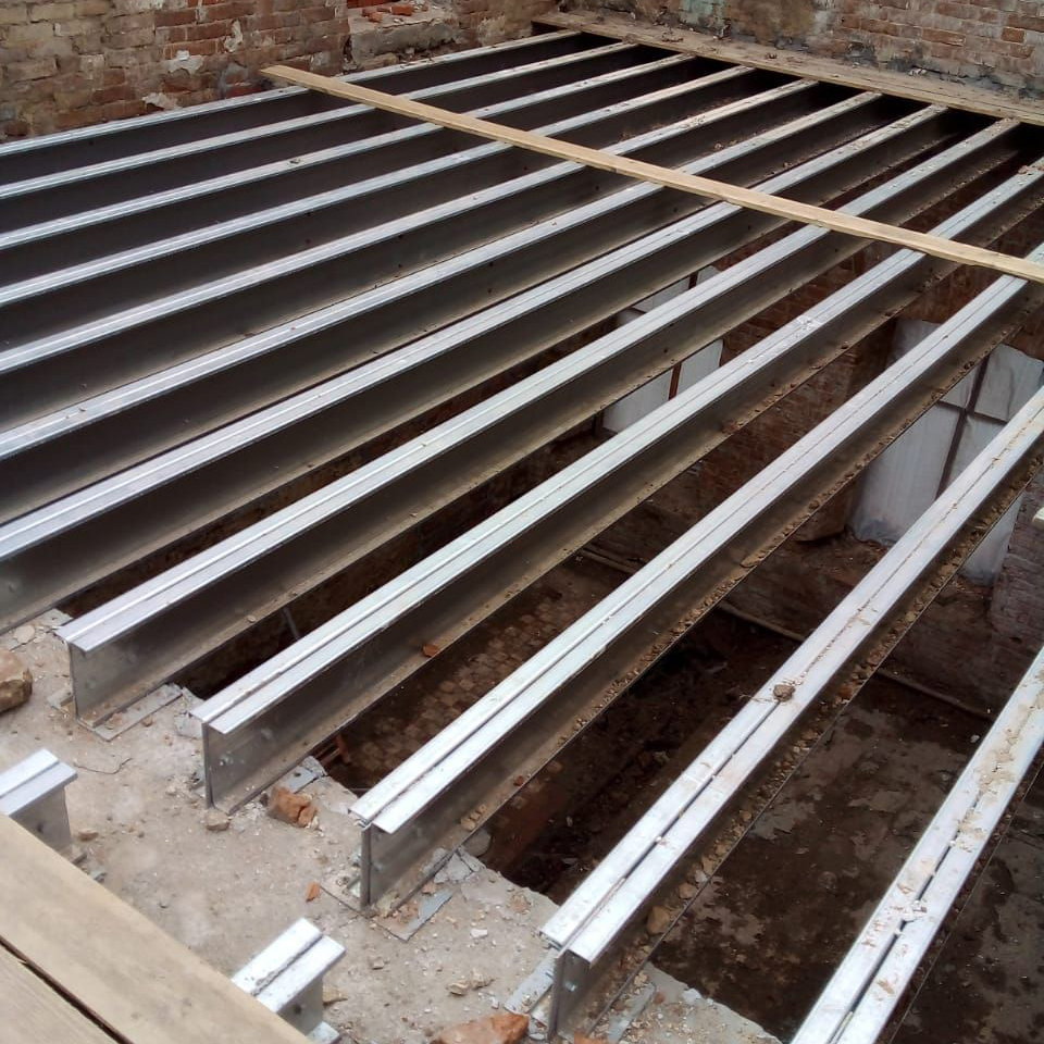 profstaldom's tweet image. Реконструкция перекрытий в здании памятнике регионального значения с помощью ЛСТК

profstaldom.ru/news/5402/

#ПРОФСТАЛЬДОМ 
#РеконструкцияДома #РеновацияДома #РеконструкцияЗданий #РеконструкцияДомов #НапрвляющийПрофиль #ПрофильСтоечный #ЗаменаПерекрытий #ЗаменаПерекрытия