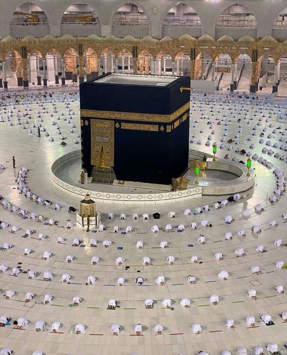 The beauty of Makkah❤️🙌
#ISLAM__Religion_of__ethics🌺