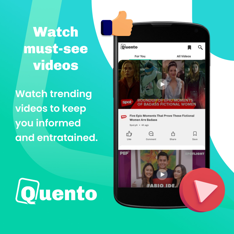 QuentoApp's tweet image. Quento has more features you can check and explore once you download Quento today! 😄

Google Play: bit.ly/QuentoGooglePl… 
AppStore: bit.ly/QuentoAppStore