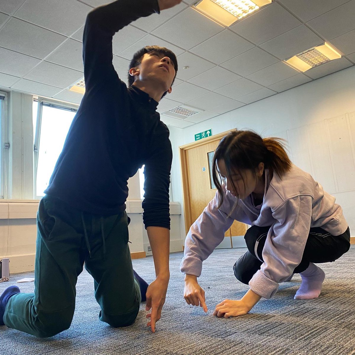 ghostandjohn's tweet photo. The rehearsal for #radioneighbourhood is going on fire! If you live in Lewisham, you must not miss it this Saturday 5pm Cornmill Garden. @xanadujenn @sshumpuiyung @awenigma @SiuseeHung @TheAlbanySE8 @LewishamCouncil https://t.co/bRYsVADlZ2