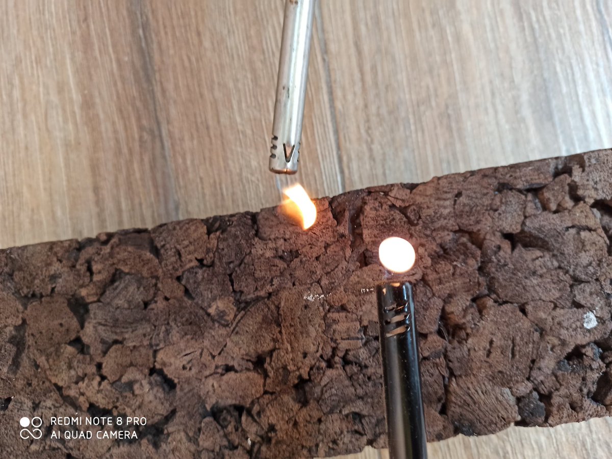 LRobcork's tweet image. Corcho resistencia fuego. Fotos. Demo