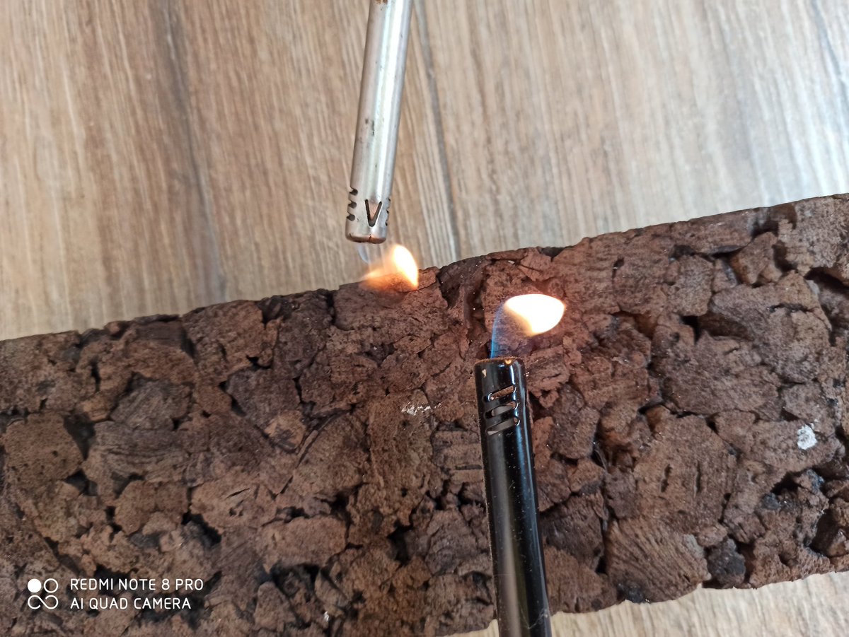 LRobcork's tweet image. Corcho resistencia fuego. Fotos. Demo