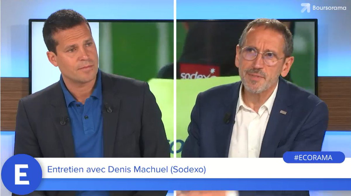 "Notre partenariat avec UberEats est une corde supplémentaire à notre arc" <a href="/DenisMachuel/">Denis Machuel</a> (Directeur Général de <a href="/SodexoGroup/">Sodexo</a>) #Ecorama