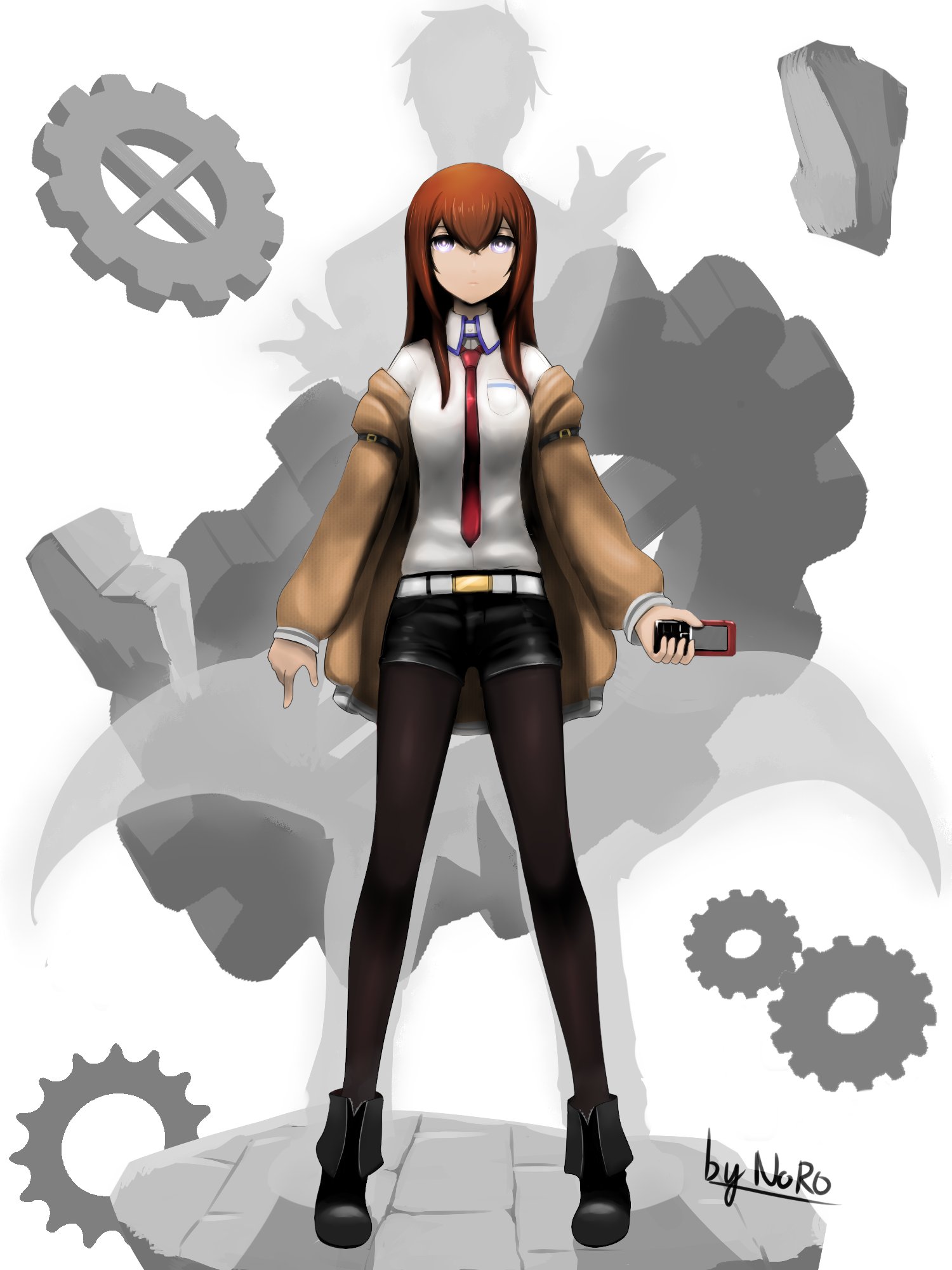 Noro My Steins Gate Fanart Steinsgate Kurisu Fanart T Co 9op9av0xiv Twitter