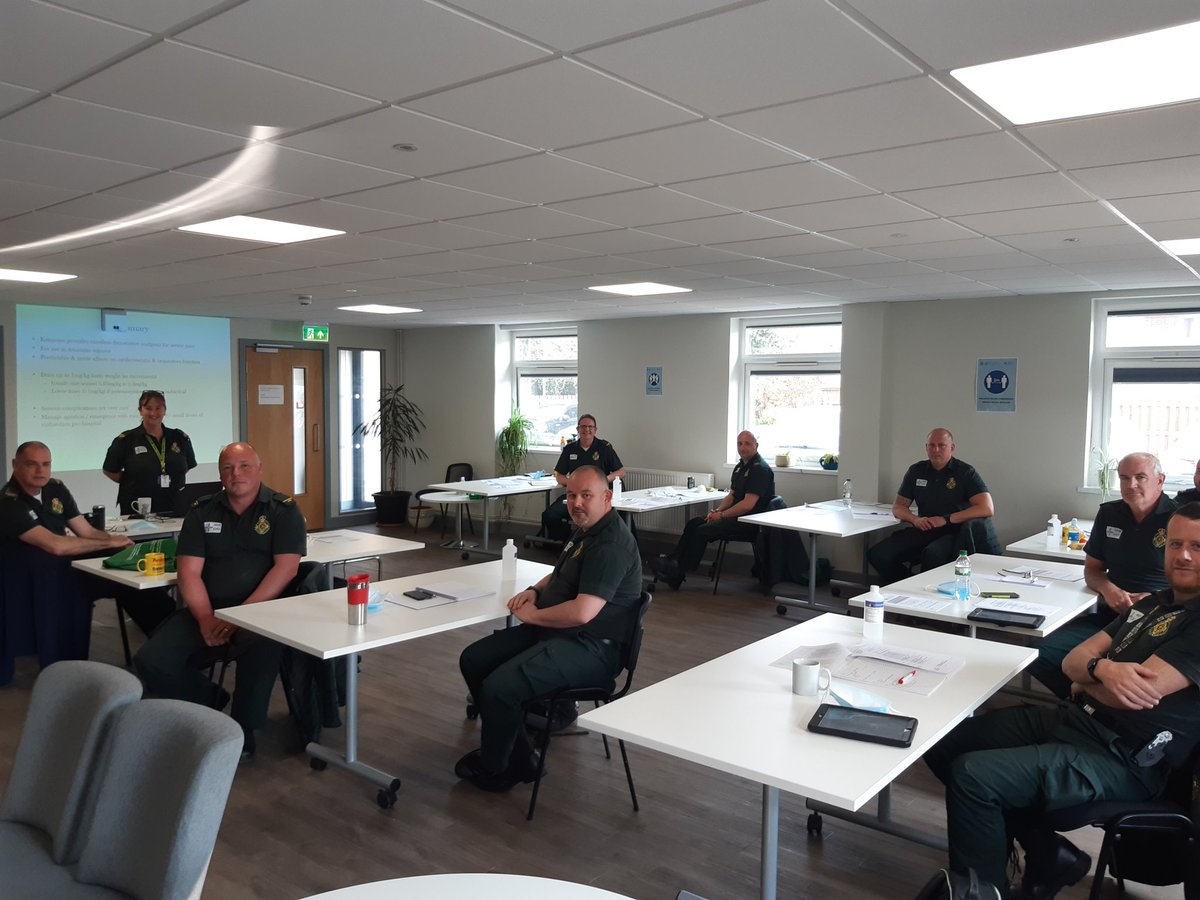 Brendan Lloyd #FBPE #FBPPR (@brendanwast) on Twitter photo Fantastic to meet our new cohort of Senior Paramedics <a href="/WelshAmbulance/">Welsh Ambulance</a> on induction with <a href="/paulajeffery2/">Paula Jeffery</a> today. Huge support to get this level of clinical leadership alongside LHB and Regional Clinical Leads <a href="/jasonkillens/">Jason Killens KAM</a> <a href="/PaulHollard1/">Paul Hollard</a> <a href="/_LeeBrooks/">Lee Brooks MStJ QAM</a> @AndySwinburnWAS Fantastic to meet our new cohort of Senior Paramedics <a href="/WelshAmbulance/">Welsh Ambulance</a> on induction with <a href="/paulajeffery2/">Paula Jeffery</a> today. Huge support to get this level of clinical leadership alongside LHB and Regional Clinical Leads <a href="/jasonkillens/">Jason Killens KAM</a> <a href="/PaulHollard1/">Paul Hollard</a> <a href="/_LeeBrooks/">Lee Brooks MStJ QAM</a> @AndySwinburnWAS