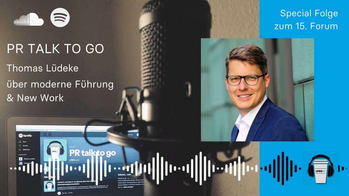 LPRS_eV (@lprs_ev) on Twitter photo Zum 15. #LPRSForum gibt es eine Special-Podcast-Folge: unsere Mitglieder Lea Rostek und Adrian Fonger sprechen mit Thomas Lüdeke (<a href="/Luedeke_T/">Thomas Lüdeke</a>), Managing Partner bei <a href="/PRCC_Personal/">PRCC Personalberatung</a> und Geschäftsführer bei @DAPR_Tweets, über #ModernLeadership. Viel Spaß! ➡️ lnkd.in/eA-MyWs Zum 15. #LPRSForum gibt es eine Special-Podcast-Folge: unsere Mitglieder Lea Rostek und Adrian Fonger sprechen mit Thomas Lüdeke (<a href="/Luedeke_T/">Thomas Lüdeke</a>), Managing Partner bei <a href="/PRCC_Personal/">PRCC Personalberatung</a> und Geschäftsführer bei @DAPR_Tweets, über #ModernLeadership. Viel Spaß! ➡️ lnkd.in/eA-MyWs