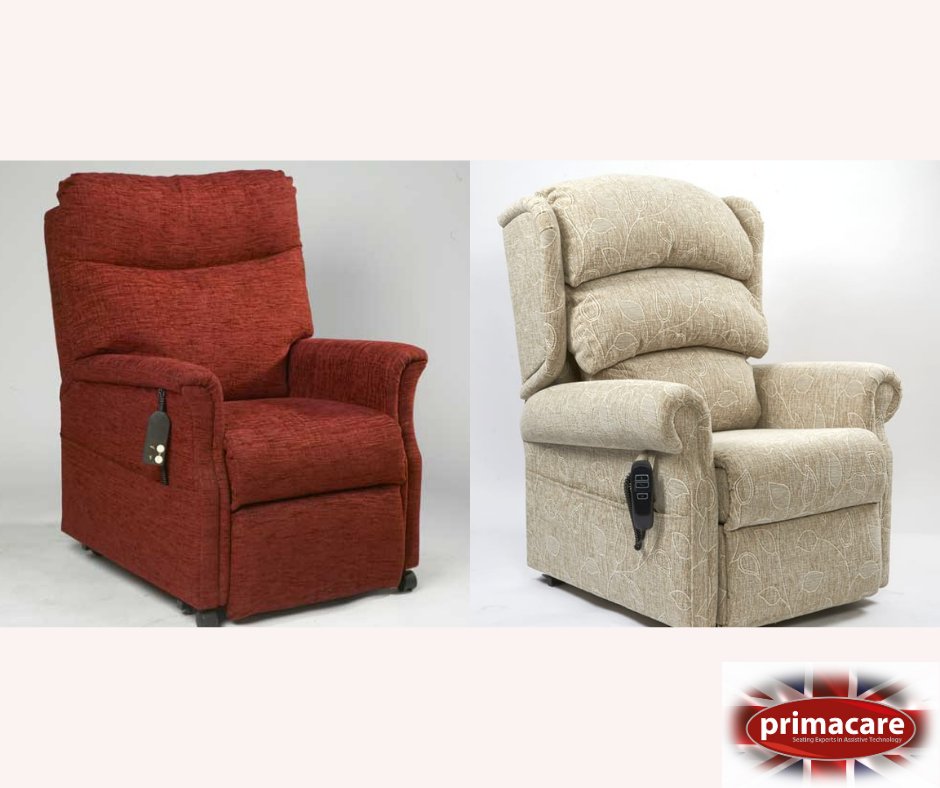 Primacare offers a massive range of materials and has an extensive network of suppliers throughout the UK.
 You can even match the fabric of the rise and recline chair to your home!
#Home #homesweethome #homedesign #homestyle #homeinterior #Seating #HealthCare #BuiltForYou