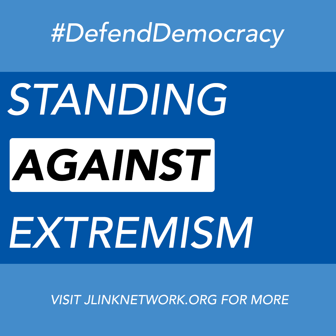 JLinkNetworkOrg's tweet image. Israel’s Religious Zionism party is racist, homophobic, and supremacist.
Their political inclusion undermines Israel’s democracy and negates Jewish values of tolerance, democracy and human rights.
Retweet this post or your own thoughts using the hashtag #DefendDemocracy