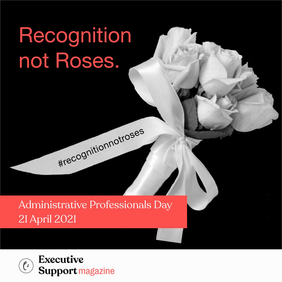 lucybrazier's tweet image. Being an administrative professional is my career and my profession of choice.
The best way to acknowledge me this Administrative Professionals Day is to give me the gift of recognising me for my contribution as a trusted and respected business colleague.
#recognitionnotroses