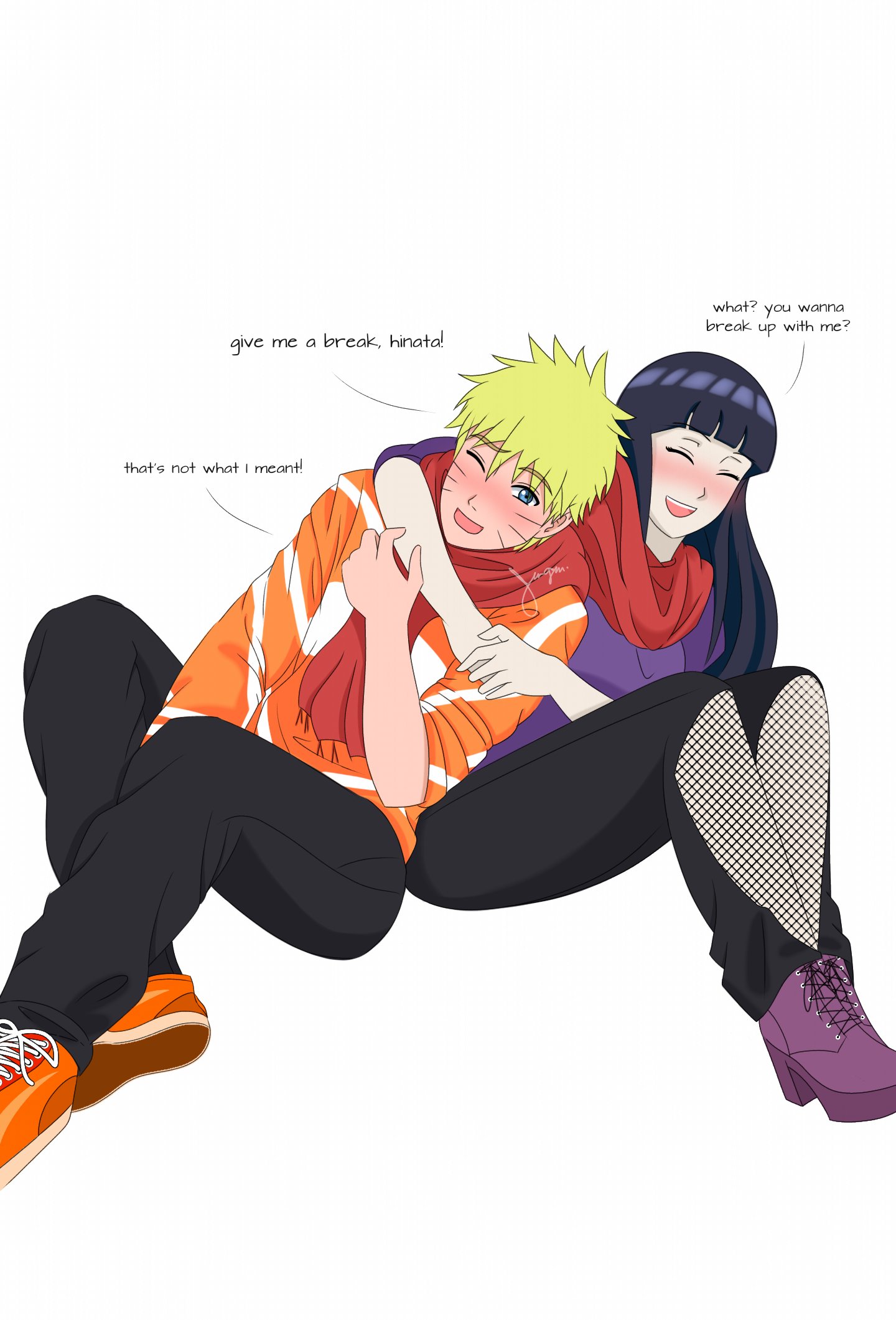 Naruto and Hinata were meant to be #naruto #narutoshippuden