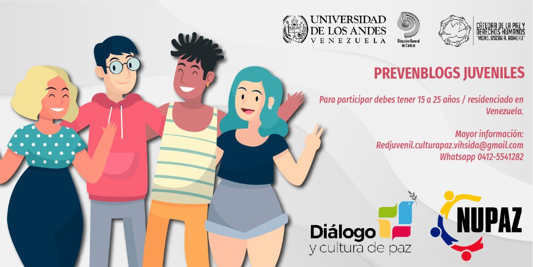 jalexp1's tweet photo. #21Abril / Se buscan jóvenes para participar en esta iniciativa de @AGENDA_JUVENIL @catedradelapaz
Desde #Mérida #Venezuela
#blogging #Blogeros #Blog
#MéridaEducativa
https://t.co/5tLr1dBRfl