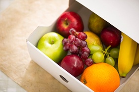 As much as possible we use local suppliers, like <a href="/McrVegPeople/">ManchesterVegPeople</a> &amp; <a href="/stephensonsfd/">Stephensons Dairy</a>, and we source all our meat &amp; fish from sustainable sources (where animal welfare is assured)