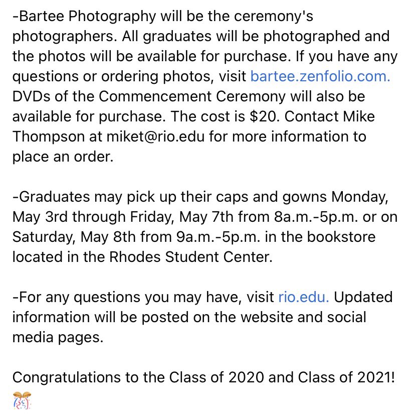 Rio Grande Alumni tweet media