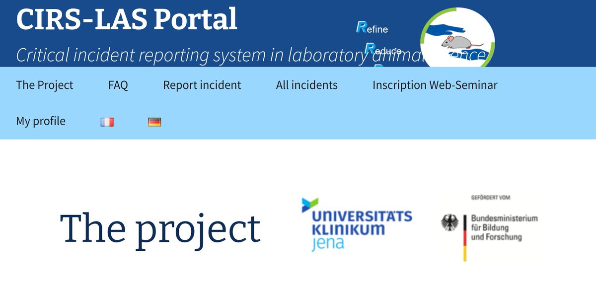 The_EARA's tweet photo. Sabine Bischoff of @UKJ_Jena presents CIRS-LAS (Critical Incident Reporting System – Laboratory Animal Science), a system to report & analyse unplanned or unexpected incidents in laboratory animal science. #unsuckscience #cultureofcare @ProTestDE https://t.co/d8k4exNmVd https://t.co/5FQy4ihYzw