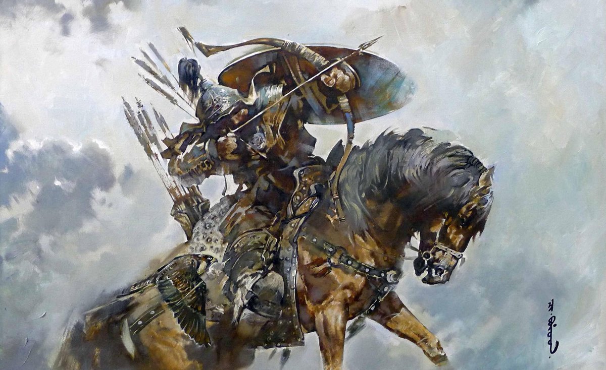 Jebe - during a battle his arrow struck Genghis' neck or horse. Captured and then admitting this he was renamed "The Arrow" and given command. In 3 years he rose from the lowest rank to the top of the leadership. Instrumental in destroying the Chinese Jin and Liao dynasties.