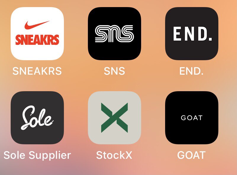 Less supply available means price (usually) goes upBut on the topic of supply, you have to be careful about restocksThis brings more supply back to the marketI use these 6 apps to keep track of the latest sneaker newsThere will be more talk of StockX later
