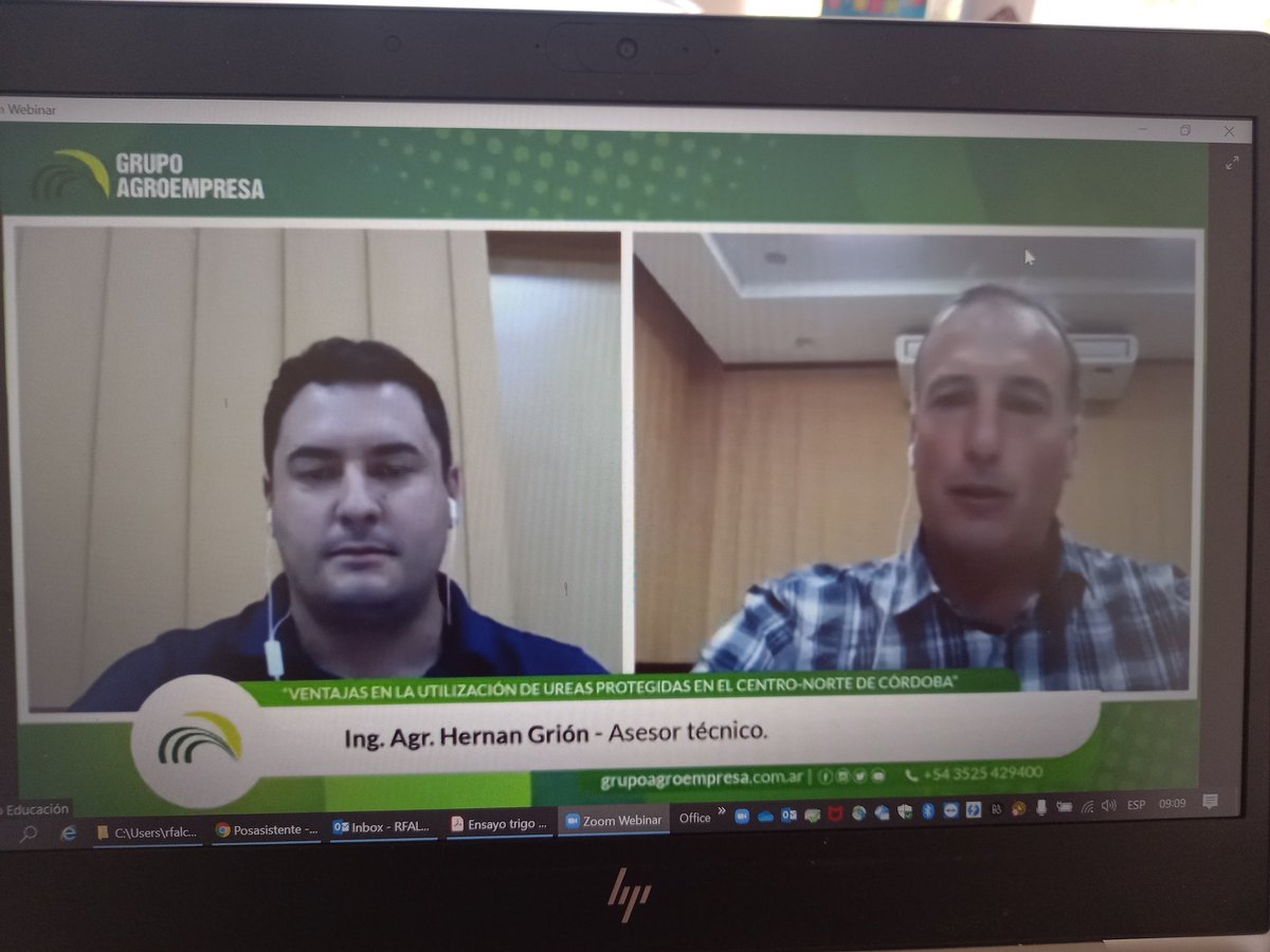 RodrigoFalcone5's tweet photo. Felicitaciones @grupoagroempre y @gustavozamora78 por la capacitación de hoy!! A seguir co-creando juntos en #nutricion y #cuidadodelmedioambiente! @ProfertilAgro #urea #eNeTOTALPLUS https://t.co/Xl4RX5S8ju
