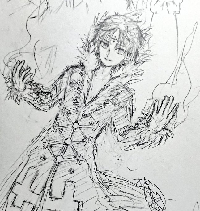 クロロのtwitterイラスト検索結果 古い順