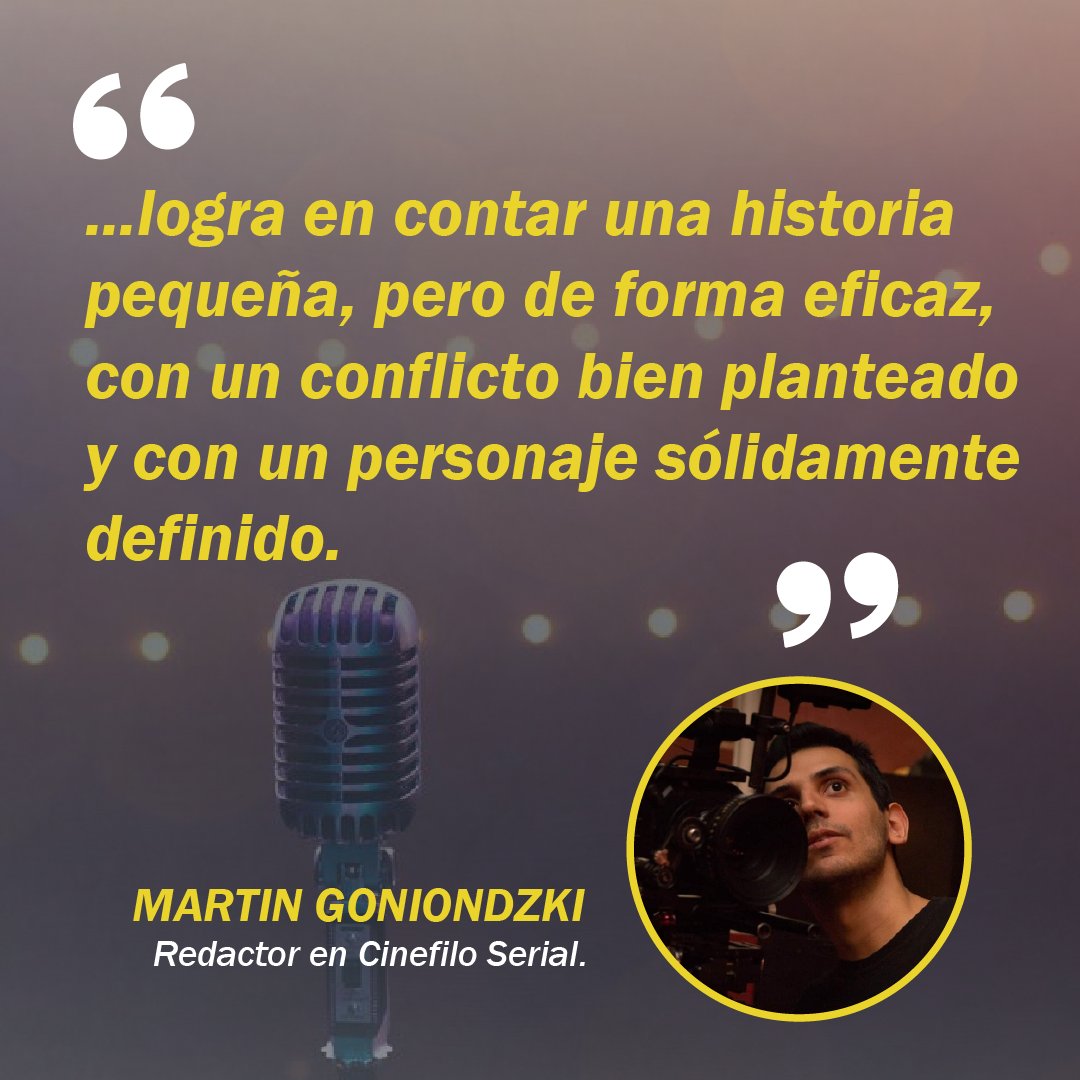 bandidofilm's tweet photo. ⭐”Bandido se destaca (...) por sugerir esa melancolía con sutileza, apelando a la emotividad del público sin golpes bajos⭐

Agradecemos a @martog23 por su crítica para @cinefiloserial 🙌
 
Mañana #BandidoFilm se presenta en el Centro Cultural Leonardo Favio de #RioCuarto🎙️🎬 https://t.co/MWPeTywPjP